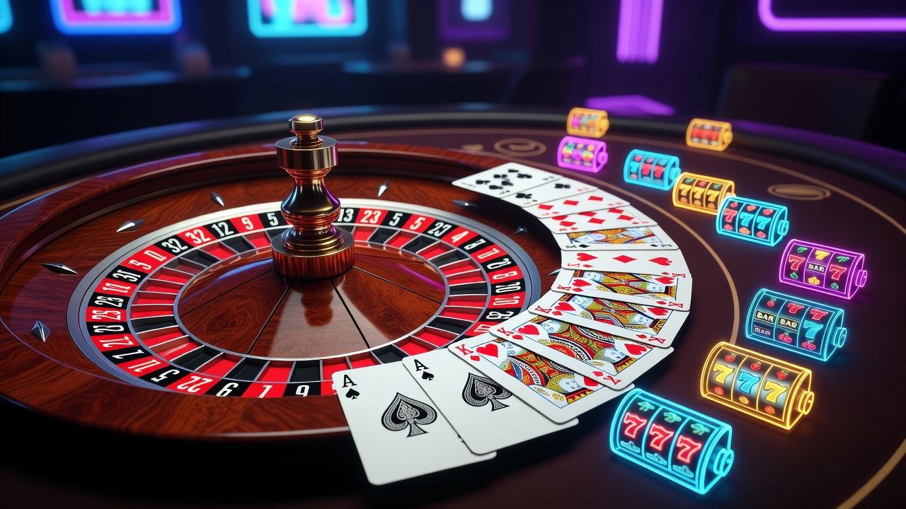 Offerta di Giochi nei Migliori Nuovi Casino - nuovi casino online
