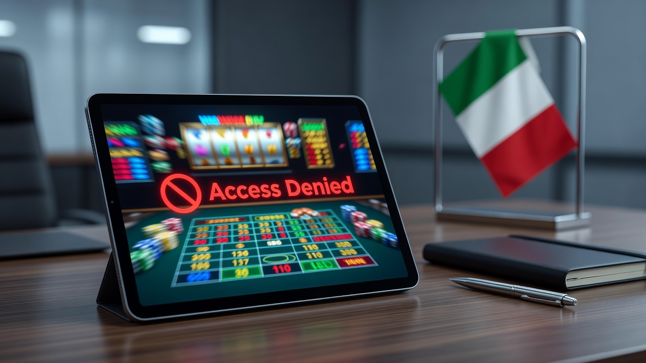 La blacklist dei casinò in Italia - casino online illegali