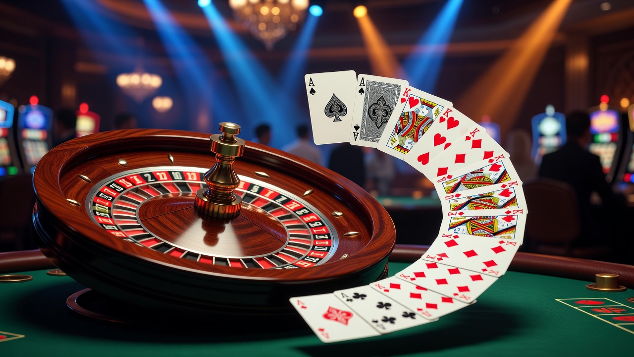 La Vasta Selezione di Giochi del Casinò - nitrobet